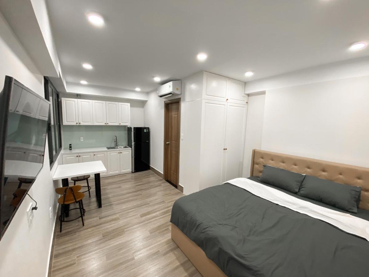 B786 Tan Binh Homestay Ho Či Minovo Město Exteriér fotografie
