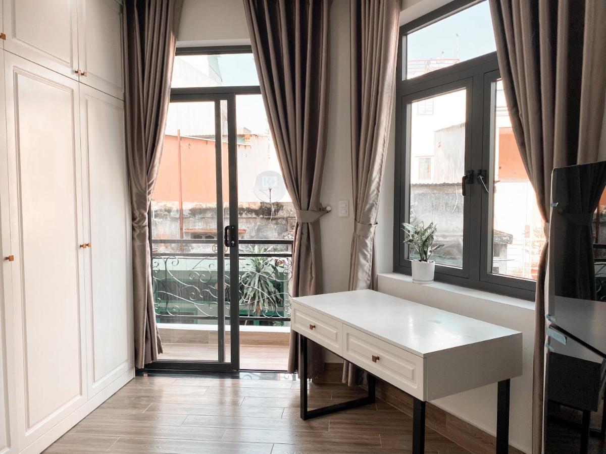 B786 Tan Binh Homestay Ho Či Minovo Město Exteriér fotografie