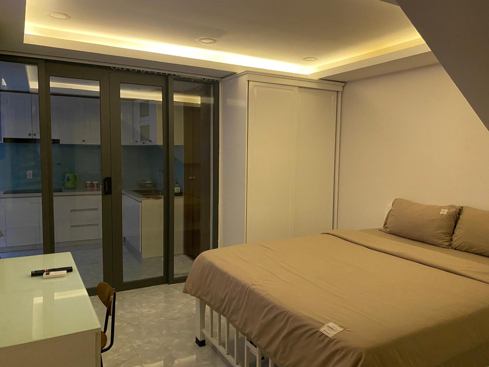 B786 Tan Binh Homestay Ho Či Minovo Město Exteriér fotografie